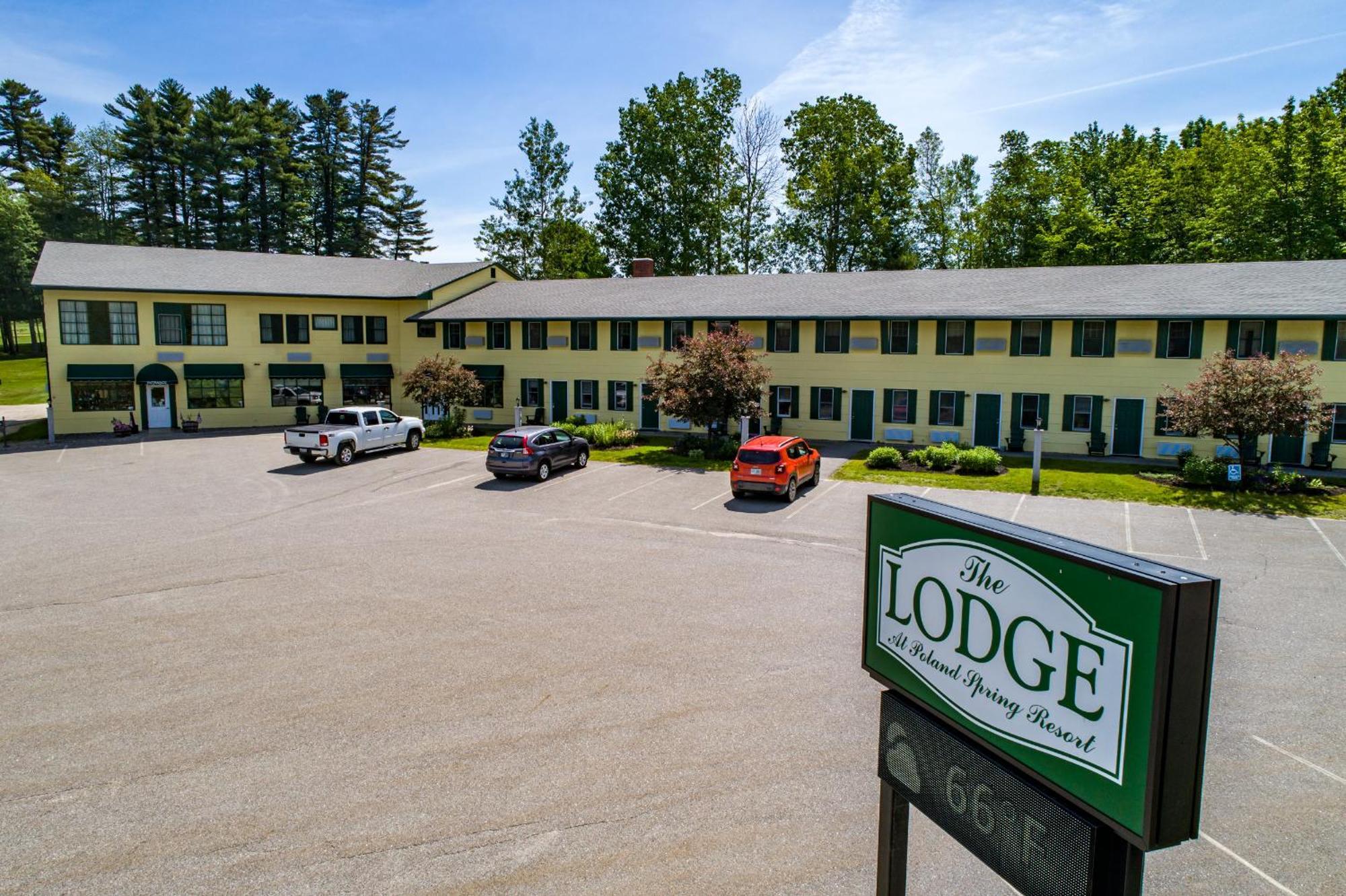 The Lodge At Poland Spring Resort Exterior photo